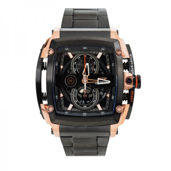 Expedition EXP 3008 Rosegold Black Steel MCBBRBA